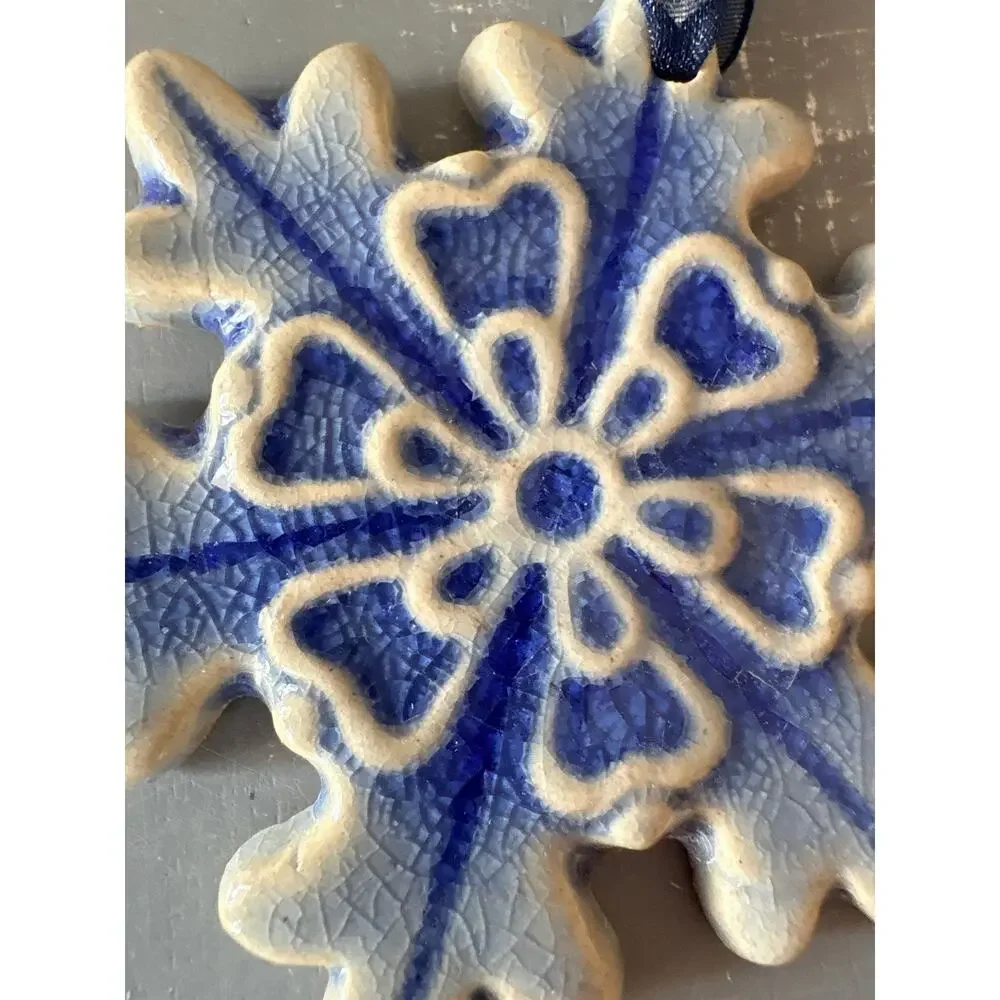 Handmade beautiful blue